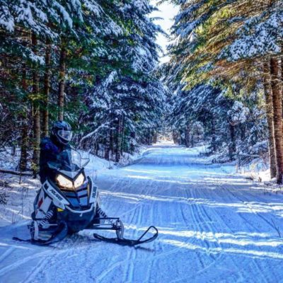 Snowmobile Trails