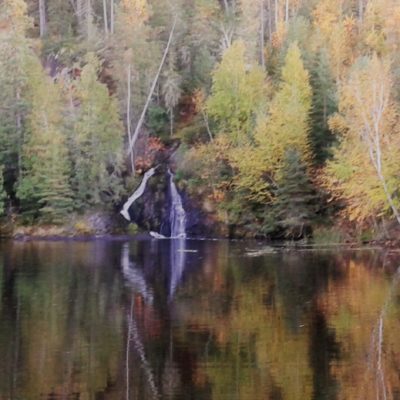 Twin Falls on Ash River